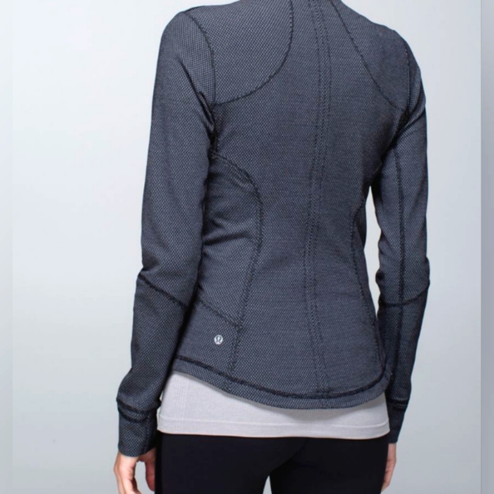 Lululemon Forme Jacket II *Textured